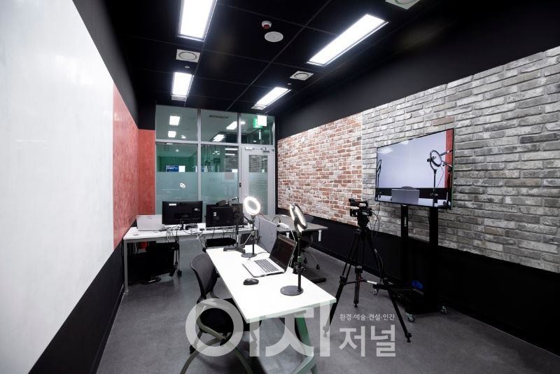 생활미디어스튜디오 조성 공간 (자료제공 : 경기도)