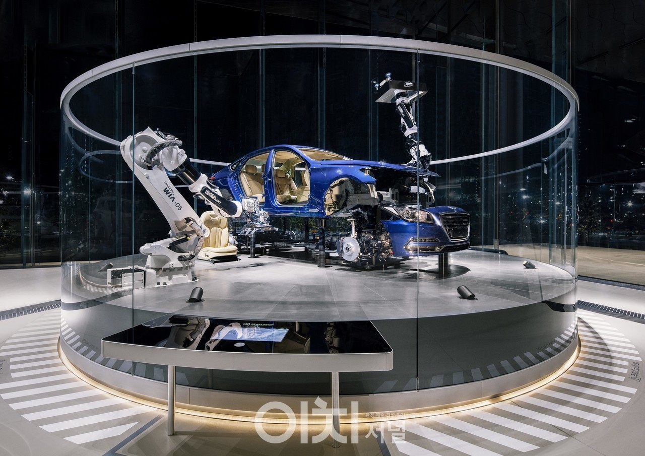 산업관광지 '현대모터스튜디오' (고양) (자료제공 : 경기도)