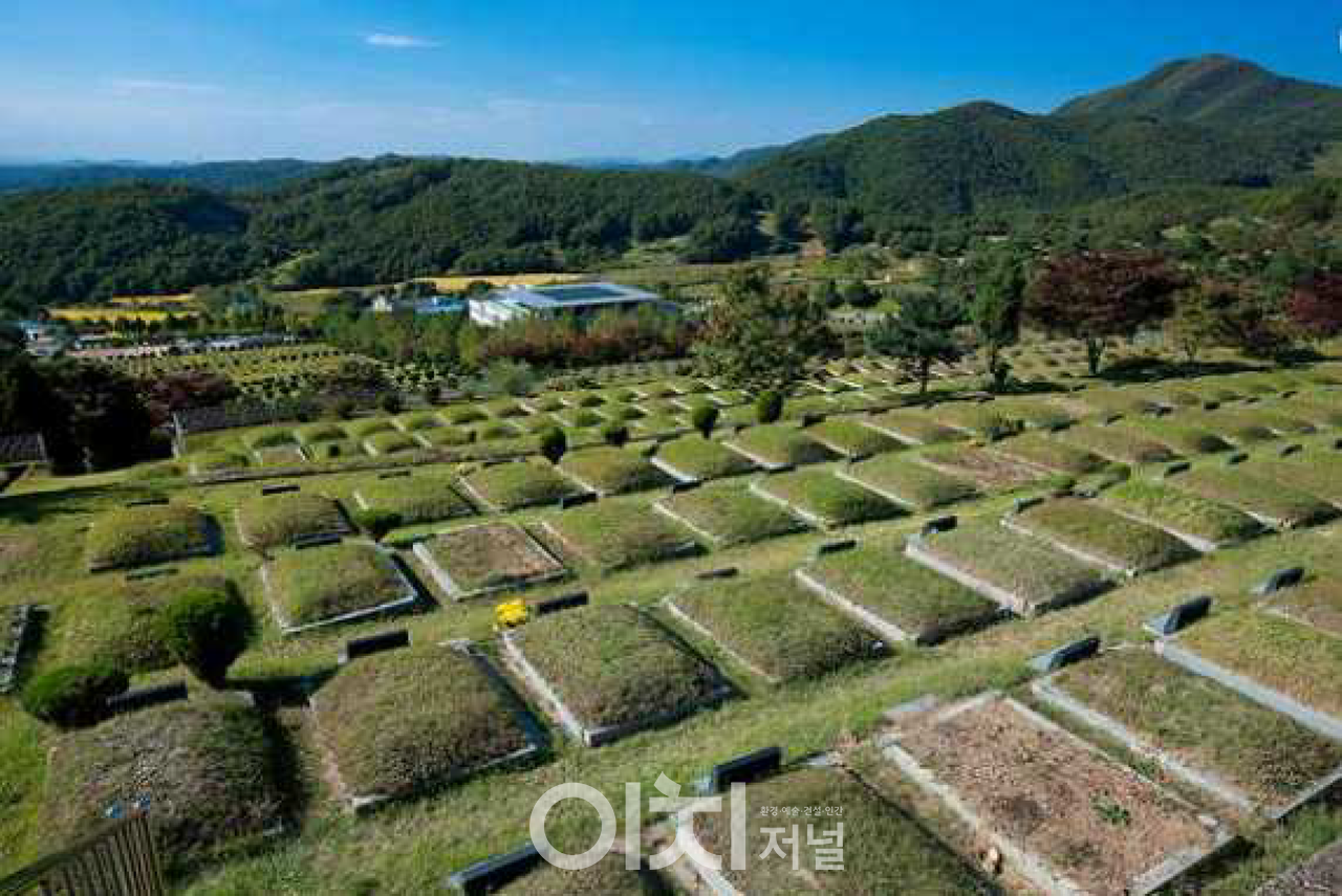 용미2묘지 (자료제공 : 서울시설공단)
