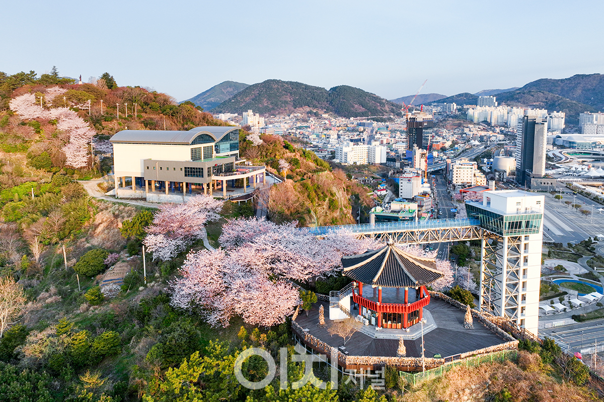 자산공원 팔각정