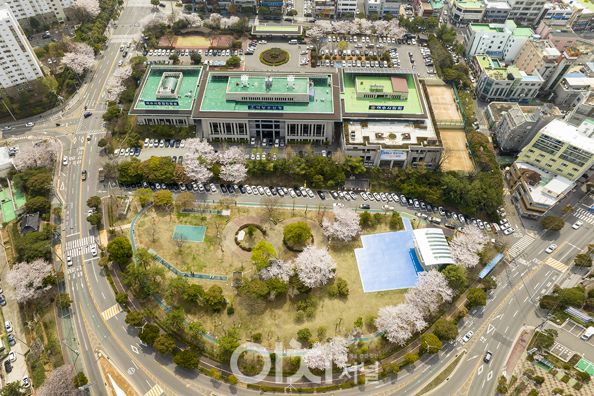 여수시 의회와 로터리