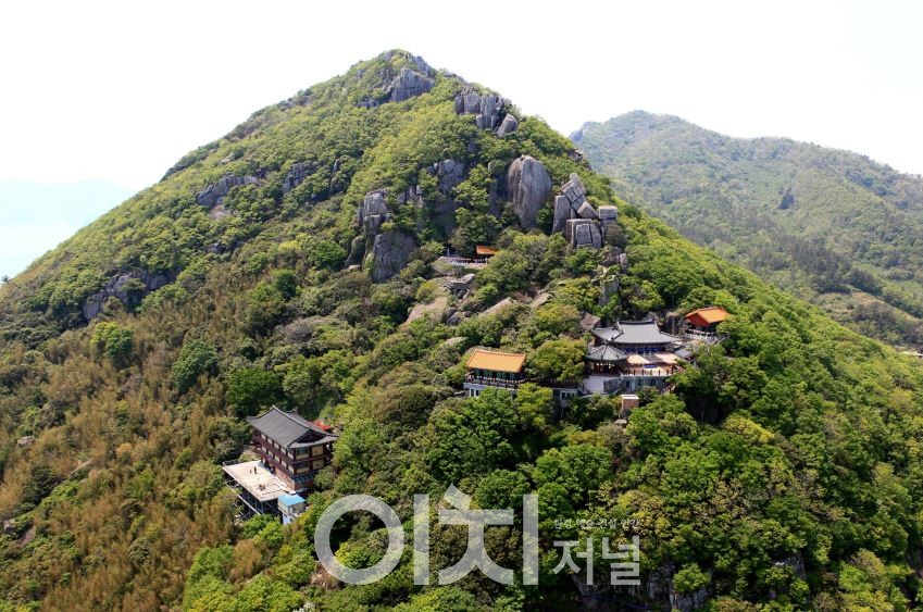 여수 향일암 일원