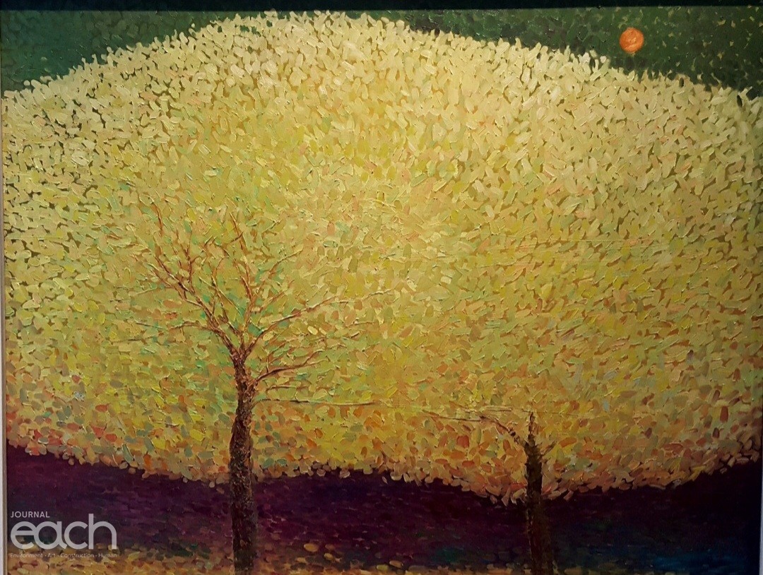 행복나무 90.9cm * 72.7cm oil on canvas