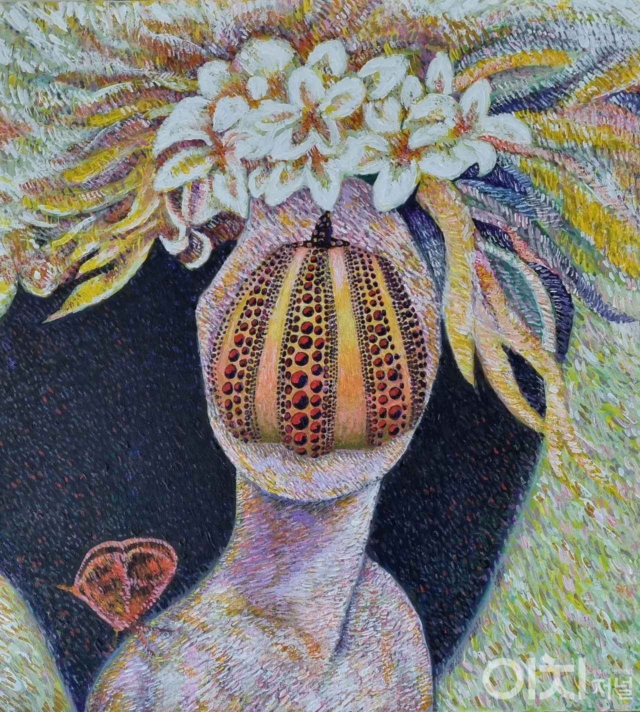 신미인도 20호 Acrylic on canvas 2023