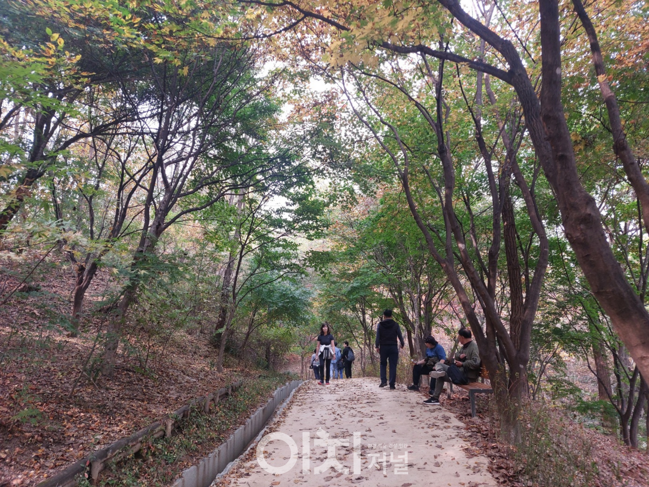 북서울꿈의숲 방문자센터 ~ 강북도서관 구간