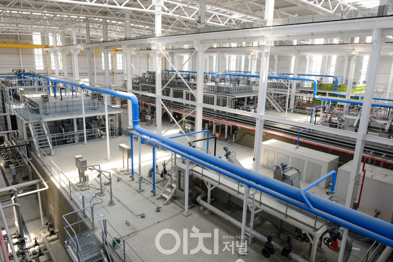 국가물산업클러스터 실증시설