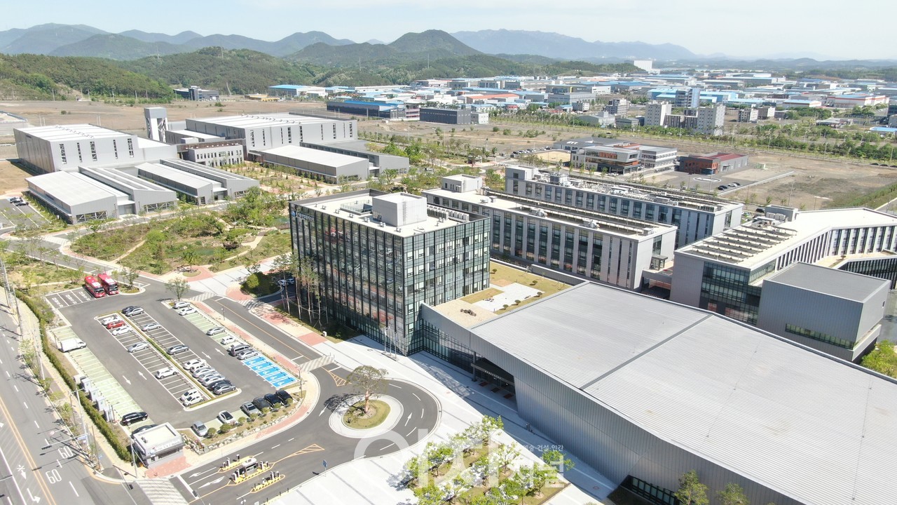 국가물산업클러스터 전경