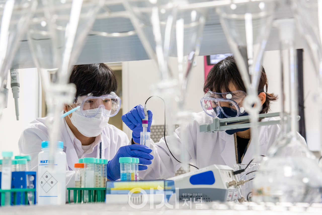 국가물산업클러스터 실험실