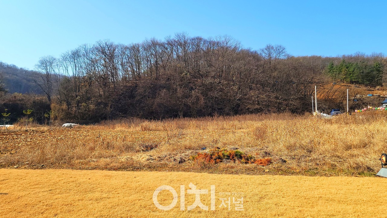 DMZ HALL 건립예정부지 