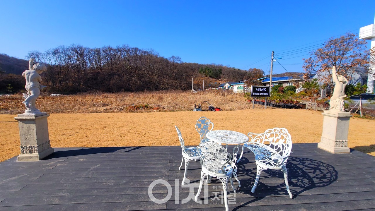 DMZ HALL 건립예정부지 