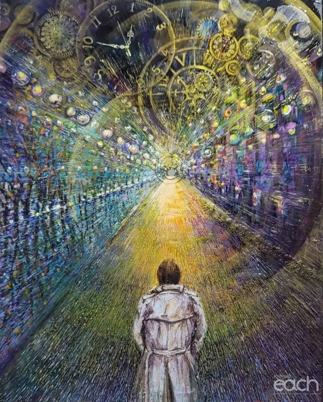 I 'am 80.3×116.8 mixed media on canvas