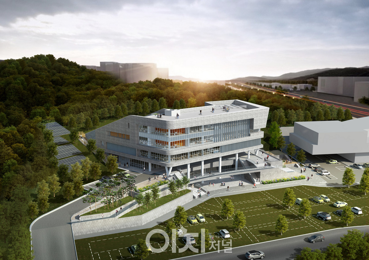 가평군 평생학습관 조감도 / 경기도 제공