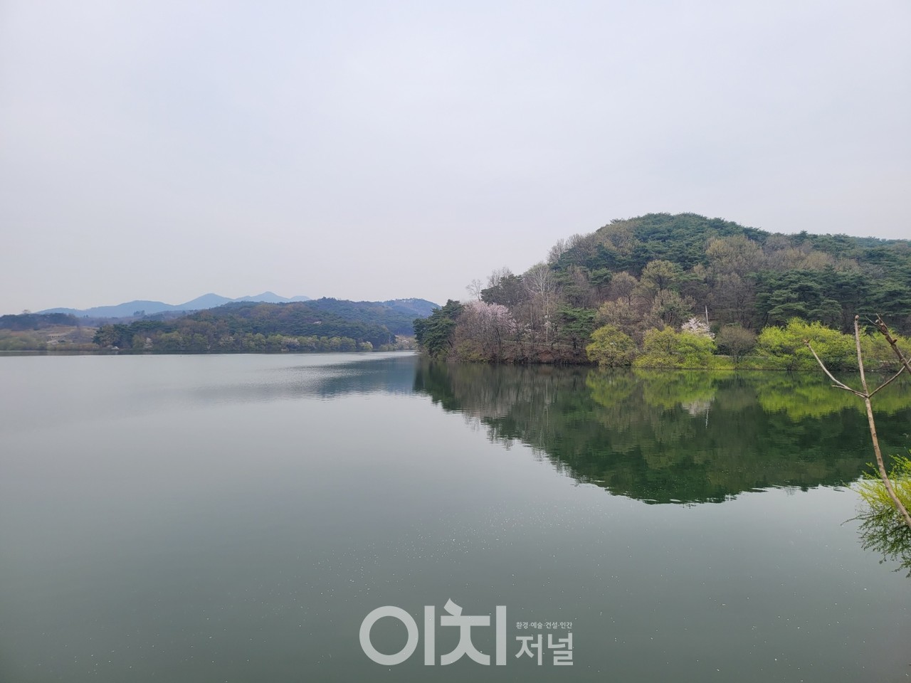 익산 왕궁저수지