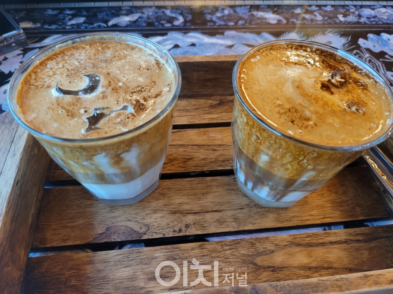 곡물이 들어간 금마커피