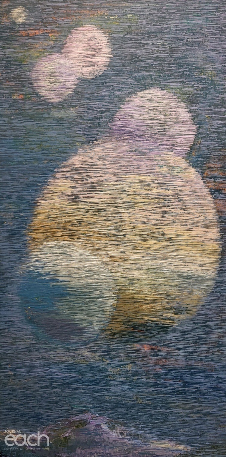 상생 45.5*90.0 Acrylic on canvas