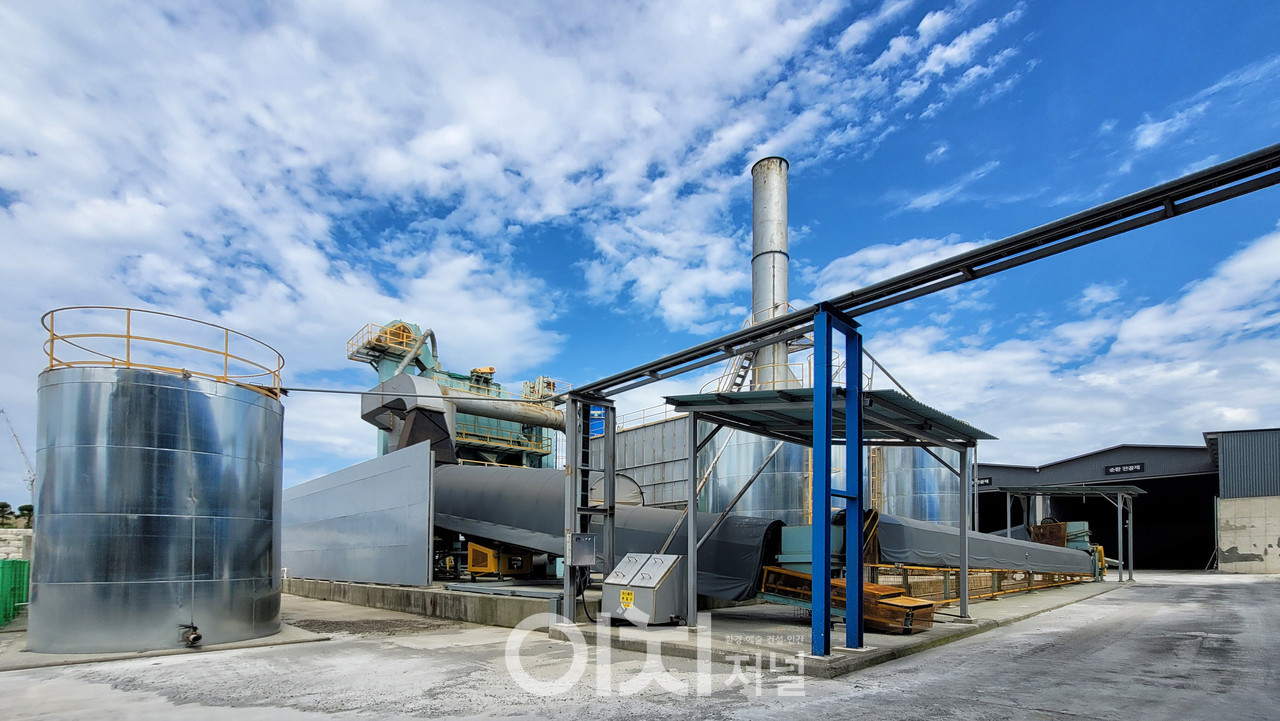 깨끗하게 정돈이 되어있는 사업장