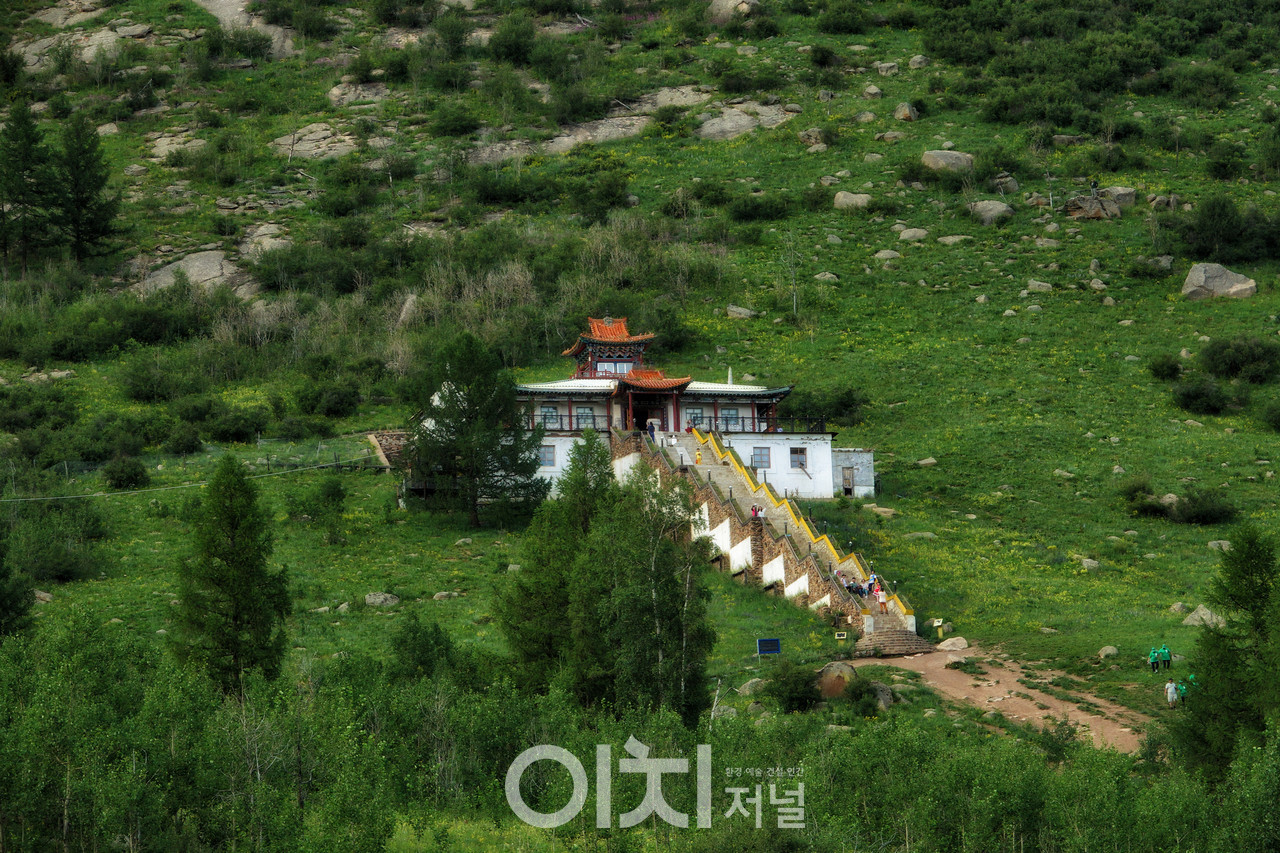 ⓒ박미애 - 아리야발 명상 사원(Aryabal Meditation Temple)