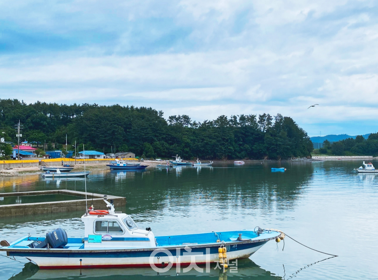 충남 서산의 왕산어촌체험휴양마을