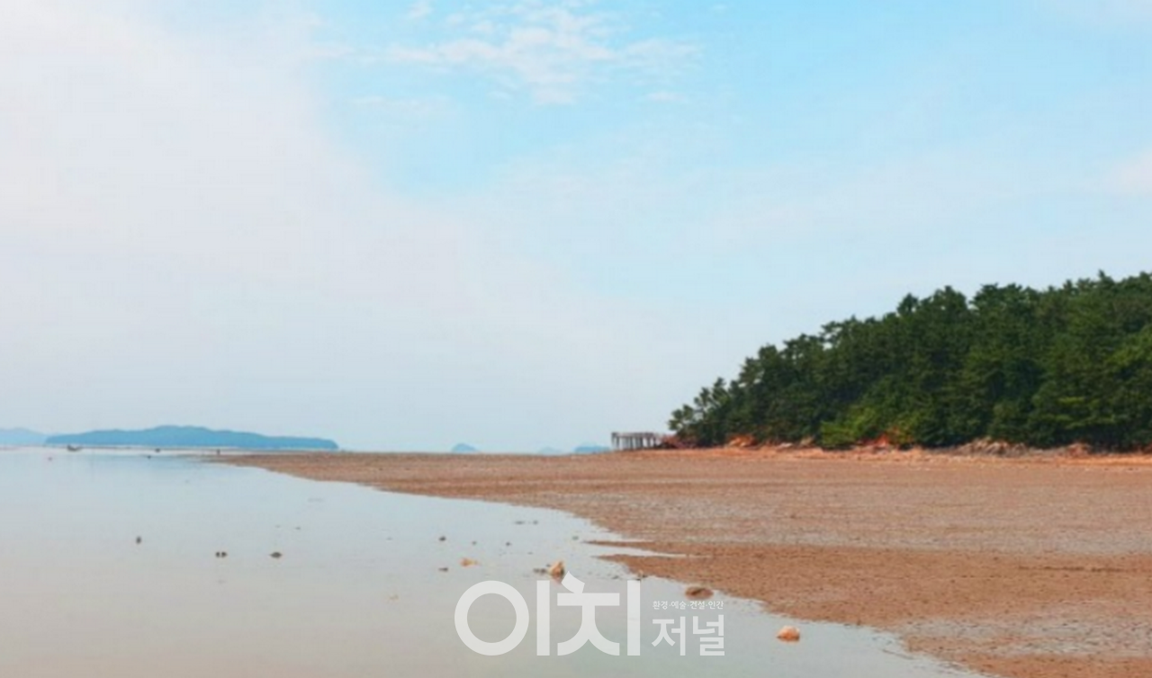 충남 서산의 왕산어촌체험휴양마을