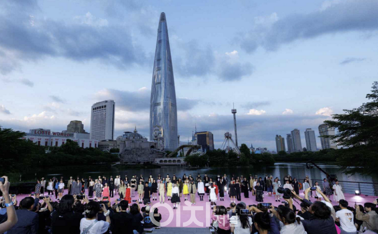 2024년 서울패션로드 현장 사진