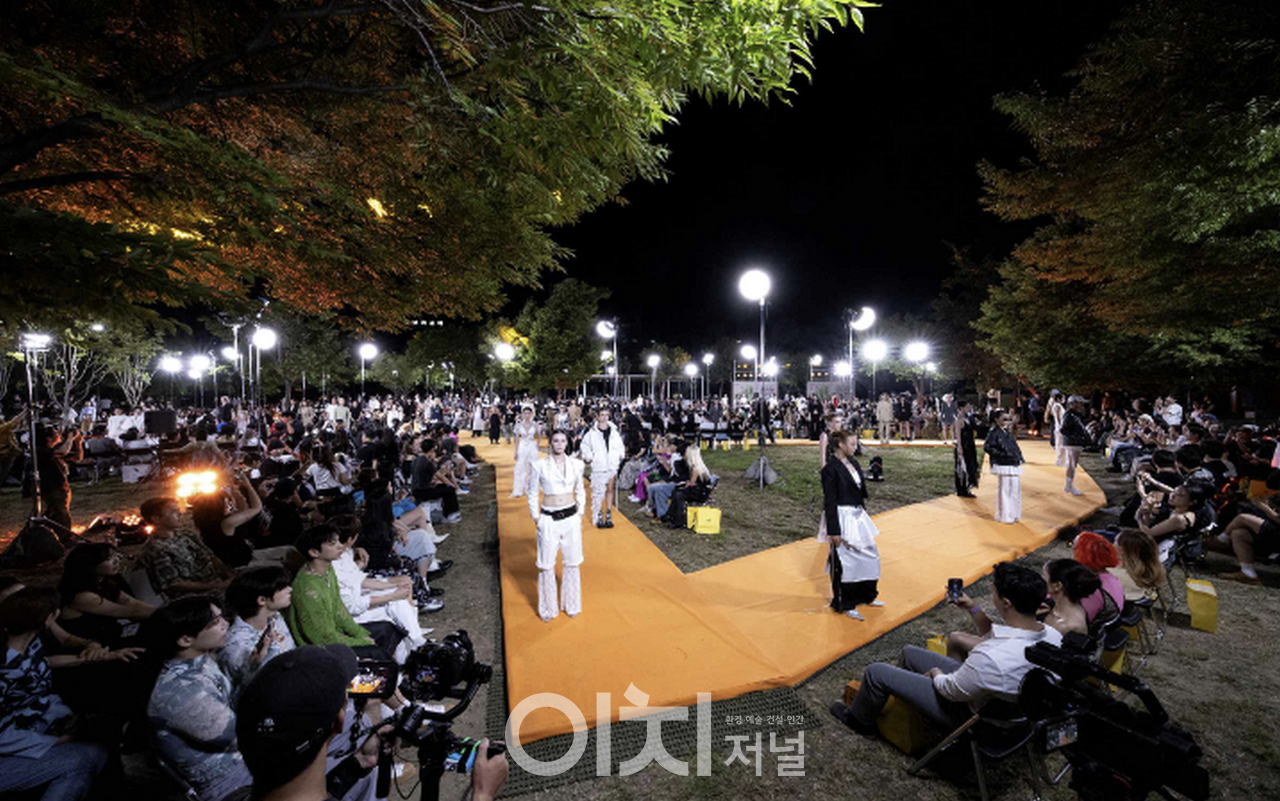 2024년 서울패션로드 현장 사진