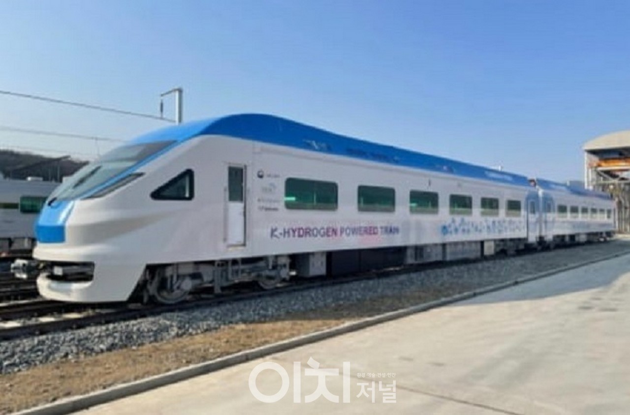 수소전기동차 외관(사진=국토교통부 제공)