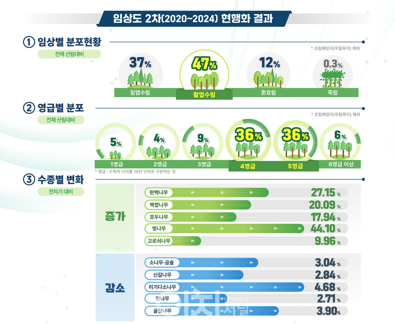 임상도 인포그래픽