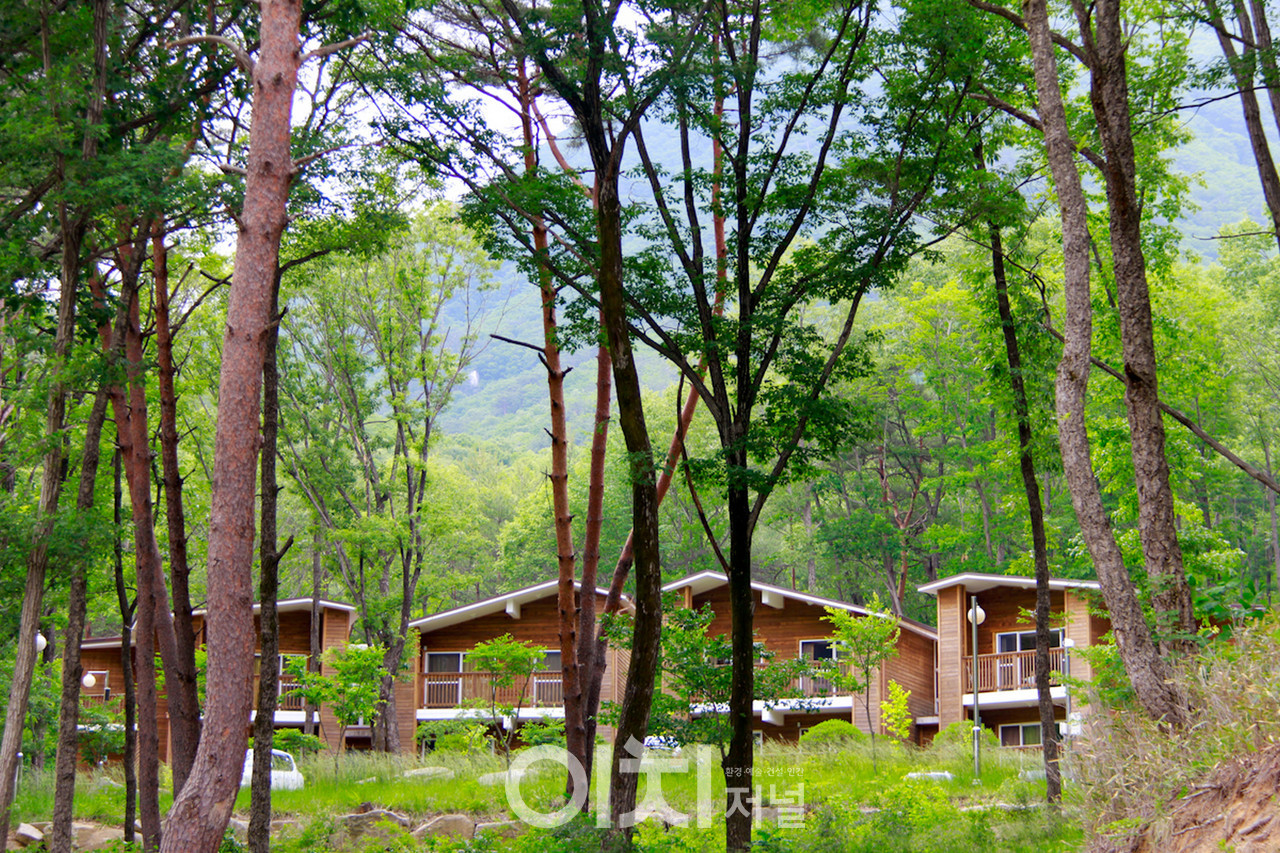 대야산 국립수목원