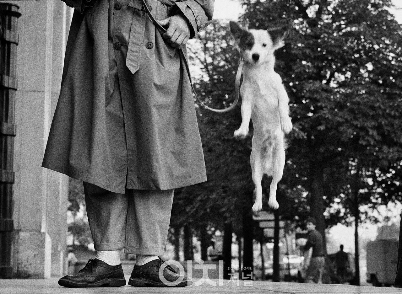 ﻿Paris, France, 1989 © Elliott Erwitt/Magnum Photos / 뮤지엄한미 제공