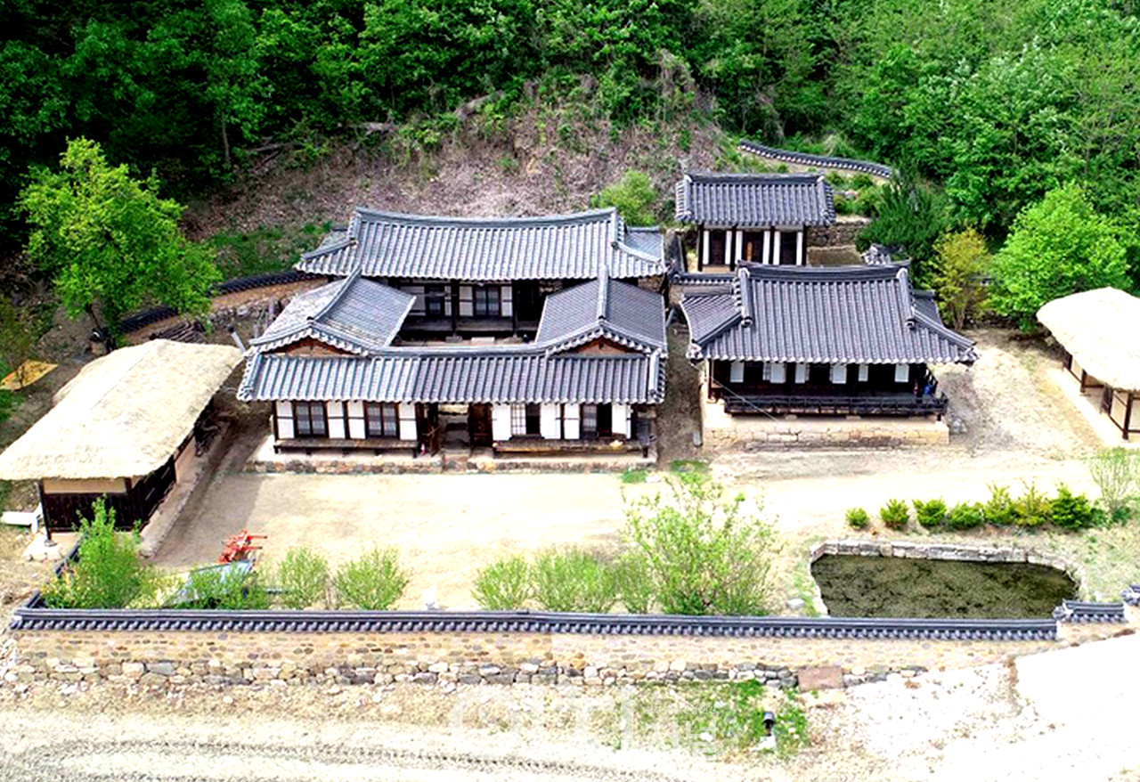 '안동 전주류씨 삼산고택' 전경 (사진=국가유산청)