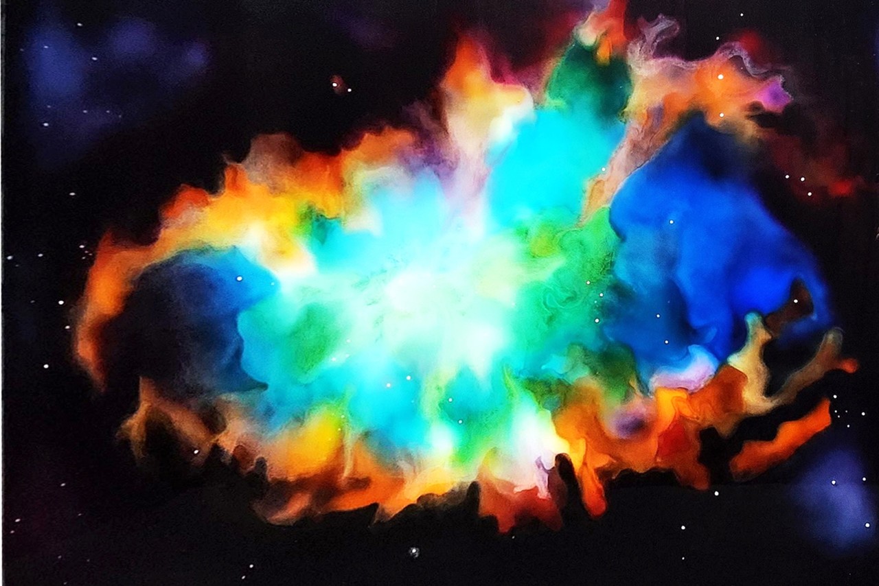 성훈 1 900×600 아크릴 위에 레진채색 2023