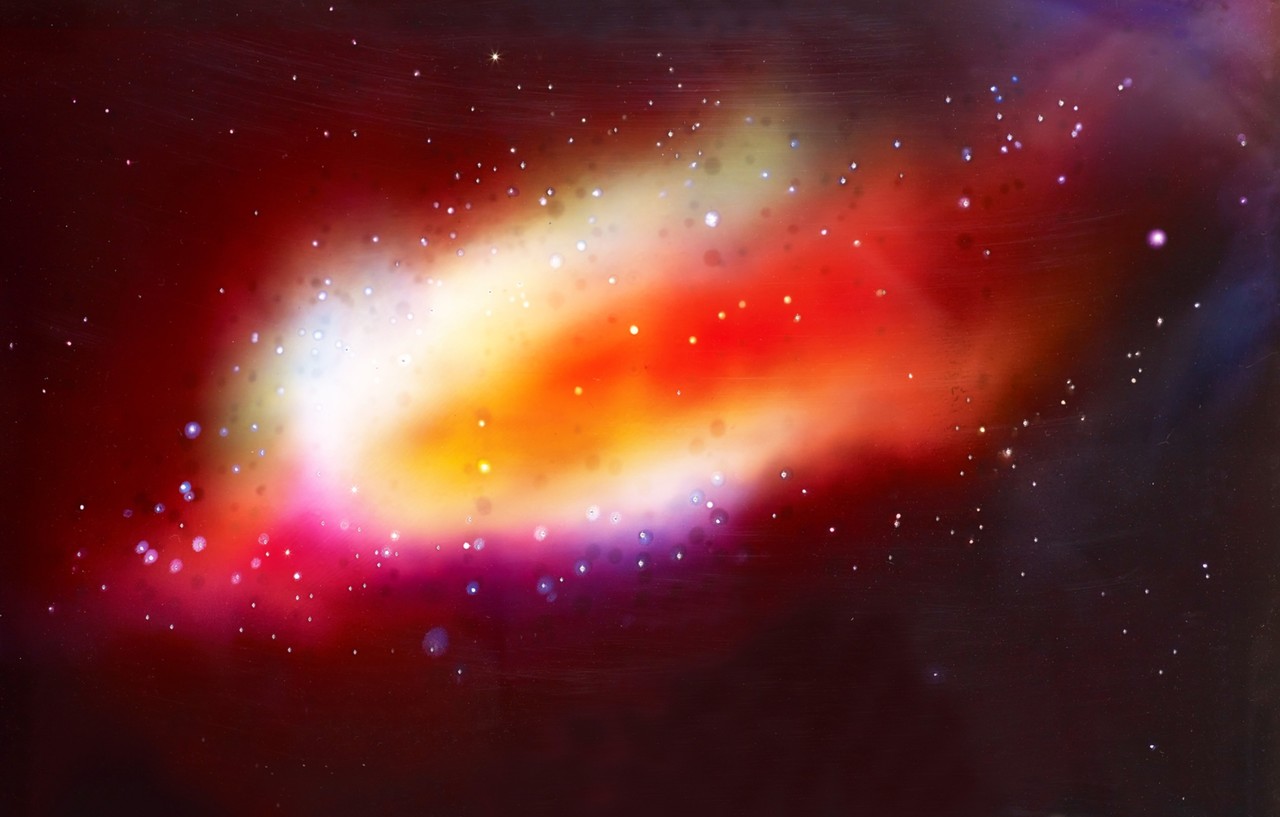 성훈 600×400 아크릴 위에 레진채색 2023