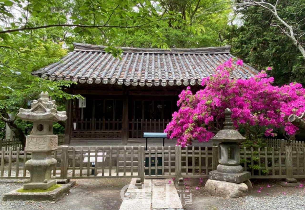 관월당(해체 전/일본)