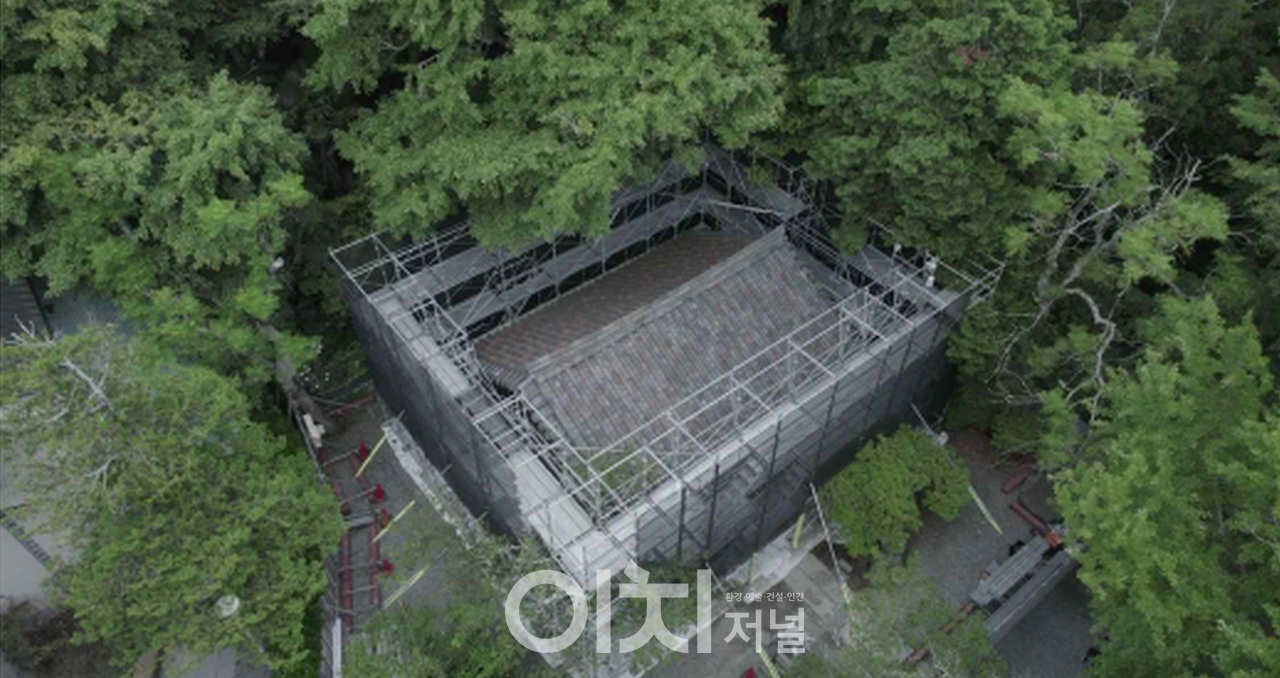 관월당 해체(일본)