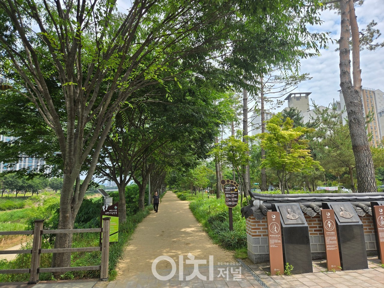 경기도 평택시의 바람길숲