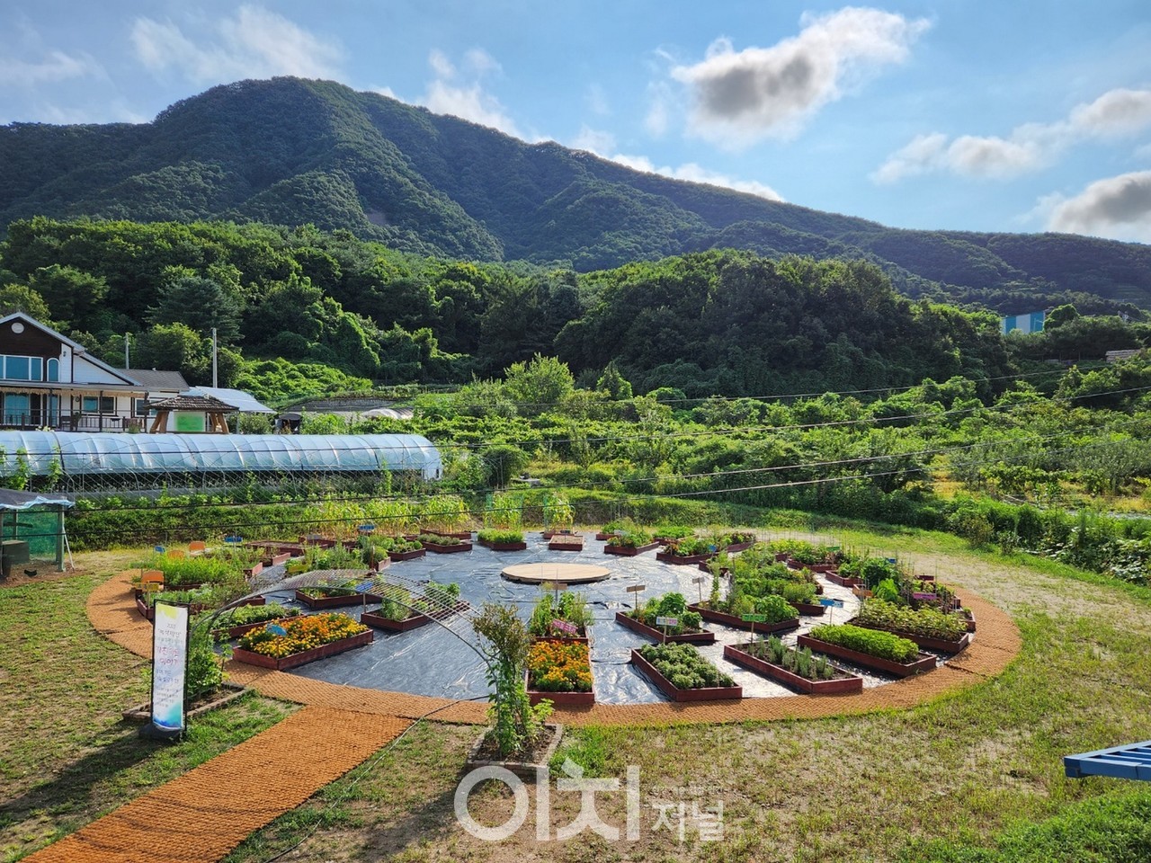 강원 춘천의 ‘고은원예치료센터’