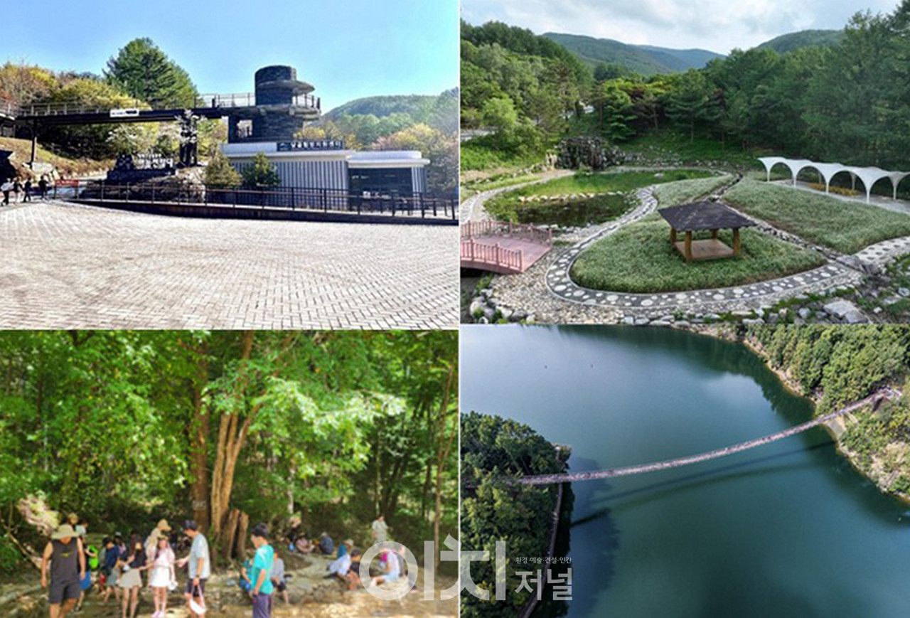 여름철 가족과 함께 걷기 좋은 국립공원길 (사진=환경부)