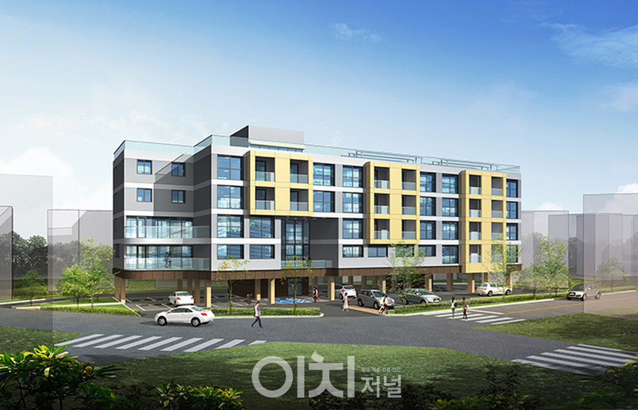 전북 고창 '청년특화주택' 조감도(이미지=국토부 제공)