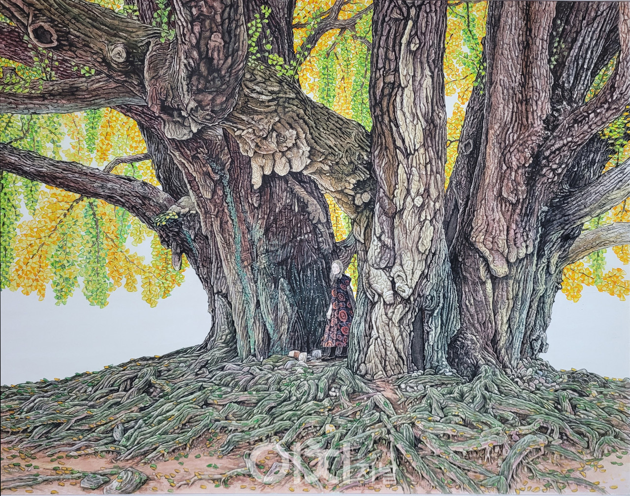 한승수 / 은행(銀杏)2025