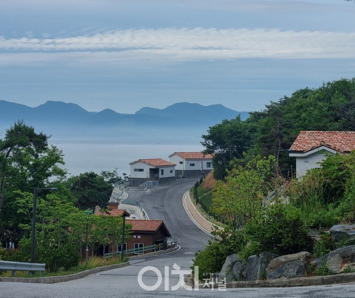 전북 부안의 변산자연휴양림