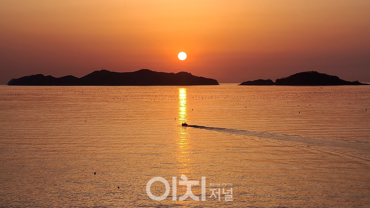 전북 군산의 신시도자연휴양림