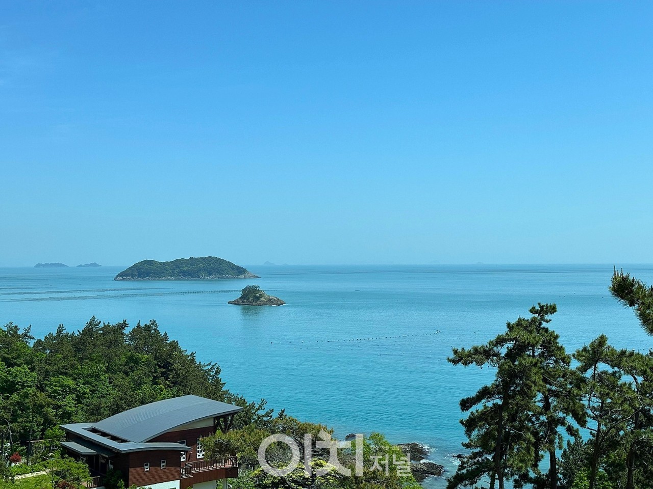 전남 진도의 진도자연휴양림