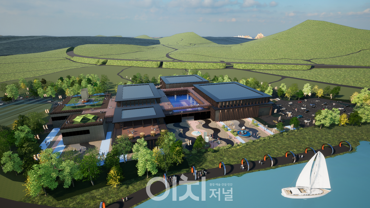 국립해양수산박물관 조감도(안)