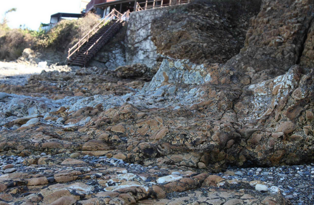  부안 격포리 페퍼라이트