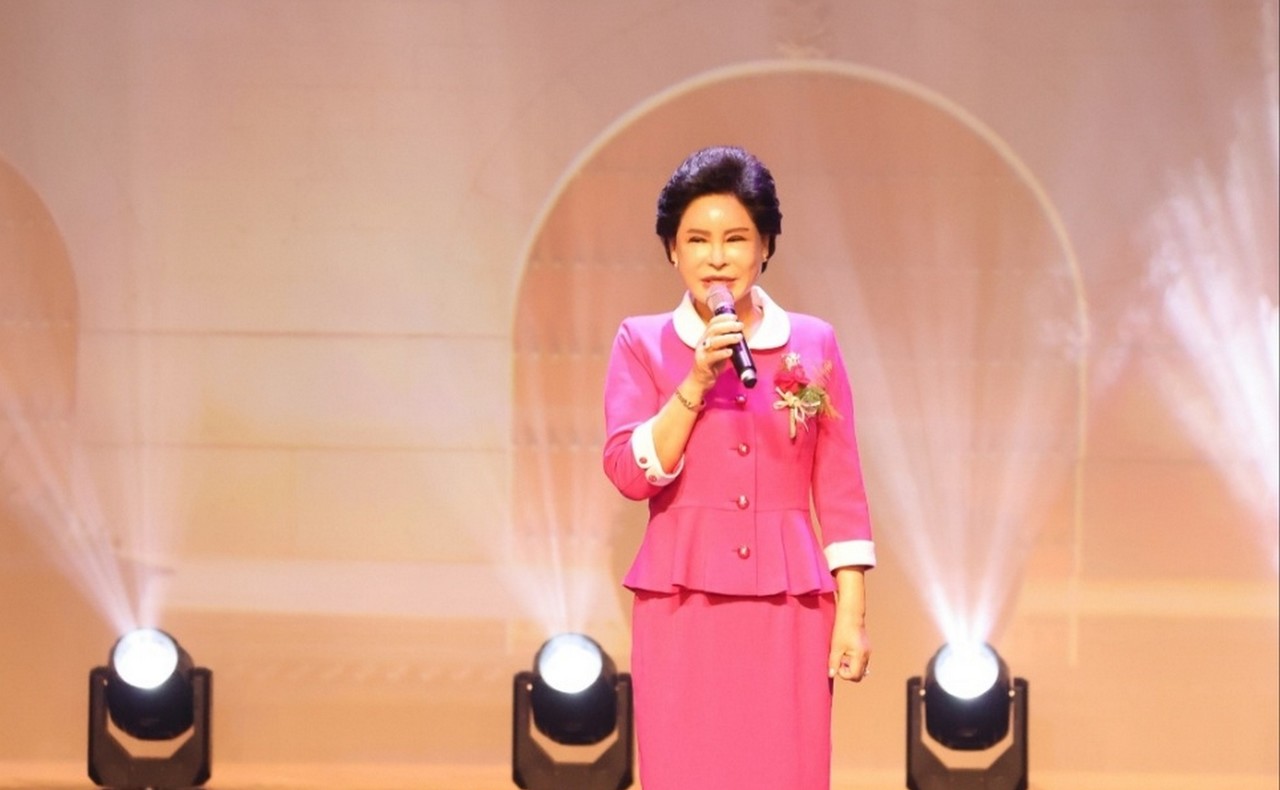 시온평화문화예술단 이사장 신현옥 목사