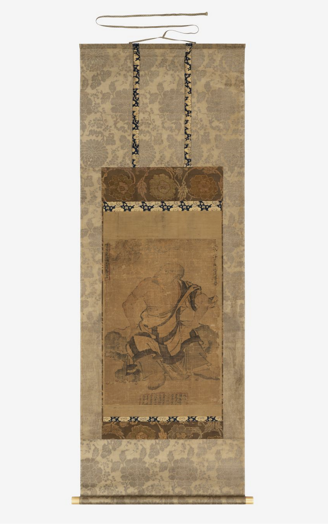 「고려 오백나한도」 앞면 / 국가유산청 제공