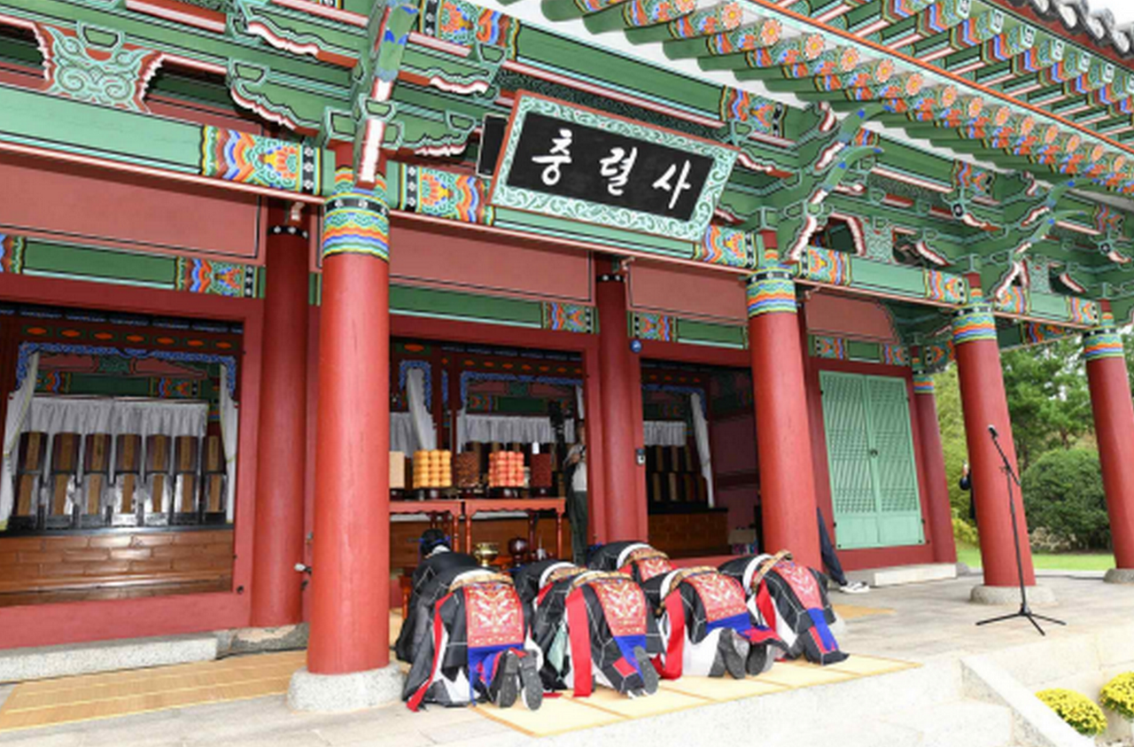  제427주년 만인의사 순의제향 (‘24.9.26.)