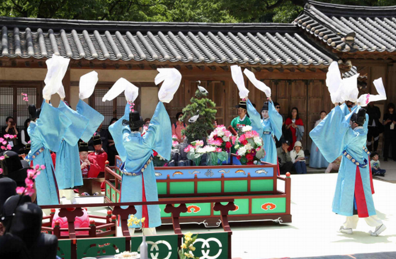  2024년 진작례 복원 공연 (‘24.9.4. 창덕궁 연경당)