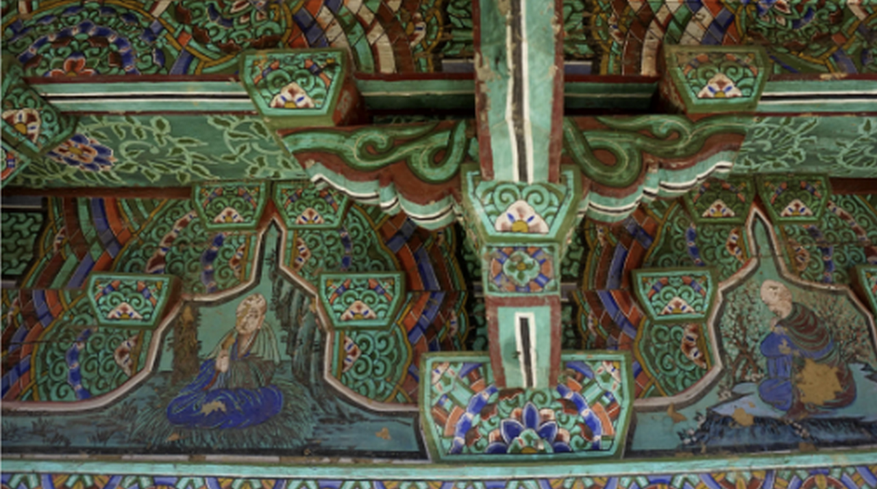 「안동 광흥사 응진전」 공포 정면