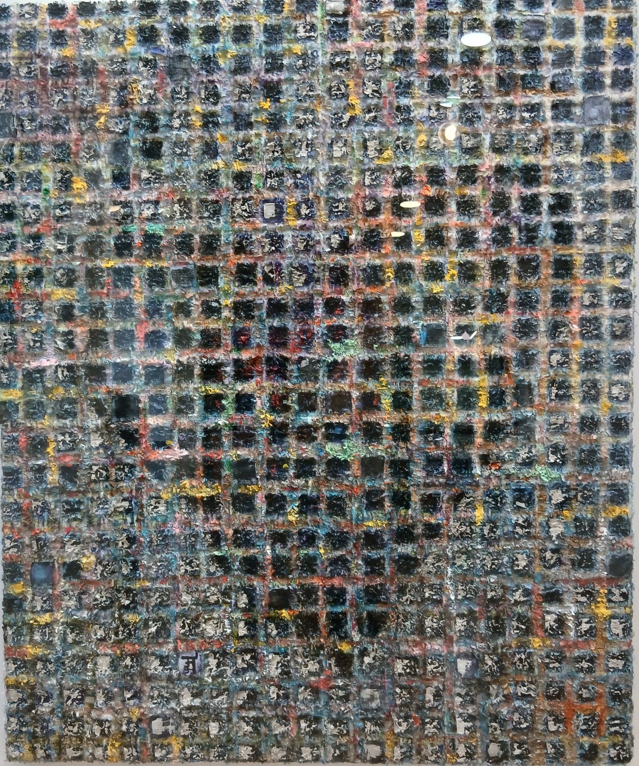 완전한 사랑 61×73.5cm  Oil on fabric 2024